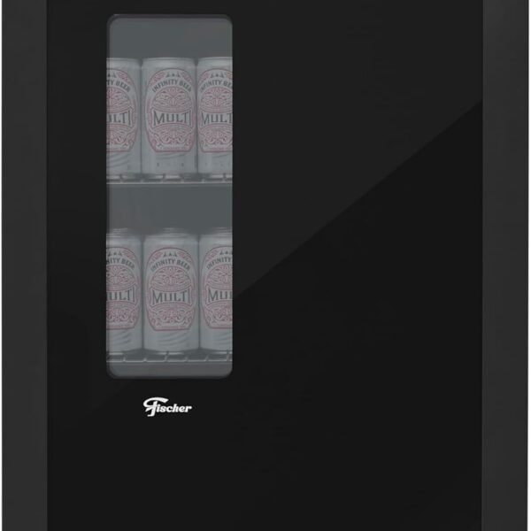 FISCHER CERVEJEIRA INFINITY MULTI FROST FREE 92L PRETO 220V - 37200-105350