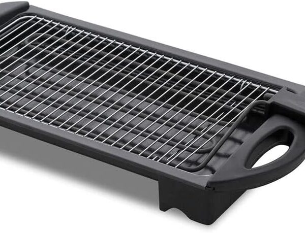 FISCHER CHURRASQUEIRA ELÉTRICA PORTÁTIL GRILL PRETA 127V 4513-9419