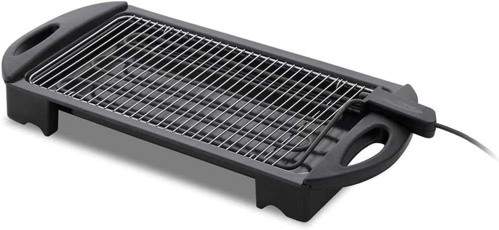 FISCHER CHURRASQUEIRA ELÉTRICA PORTÁTIL GRILL PRETA 127V 4513-9419 FISCHER CHURRASQUEIRA ELÉTRICA PORTÁTIL GRILL PRETA 127V 4513-9419