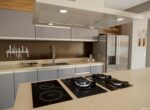 FISCHER COOKTOP À GÁS 2 BOCAS FIT LINE MESA VIDRO PRETO BIVOLT - 27185-60015 - Imagem 2
