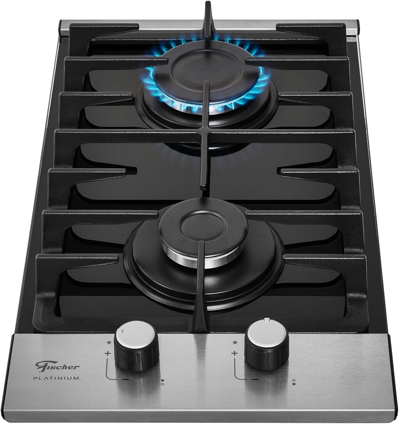 FISCHER COOKTOP À GÁS 2 BOCAS PLATINIUM MESA VIDRO PRETO FISCHER COOKTOP À GÁS 2 BOCAS PLATINIUM MESA VIDRO PRETO 33795-92120