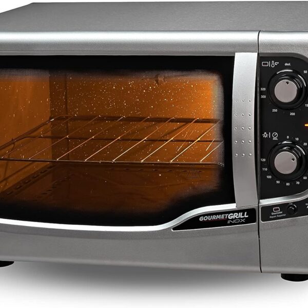 FISCHER FORNO ELÉTRICO BANCADA GOURMET GRILL 44L INOX 127V 9741-79185