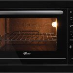 FISCHER FORNO ELÉTRICO EMBUTIR FIT LINE 48L BLACK 127V 34493-95481