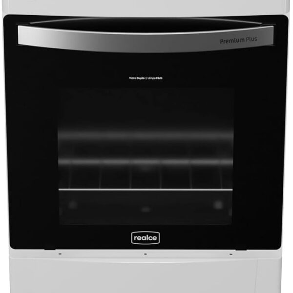 FOGAO A GAS REALCE PREMIUM PLUS 4Q BRANCO