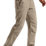 FREE SOLDIER calça cargo masculina: leve, impermeável e de secagem rápida para caminhada e aventura ao ar livre