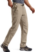 FREE SOLDIER calça cargo masculina: leve, impermeável e de secagem rápida para caminhada e aventura ao ar livre