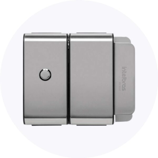 FS 3010 V Fechadura solenoide fail safe Intelbras para segurança e controle de acesso confiável