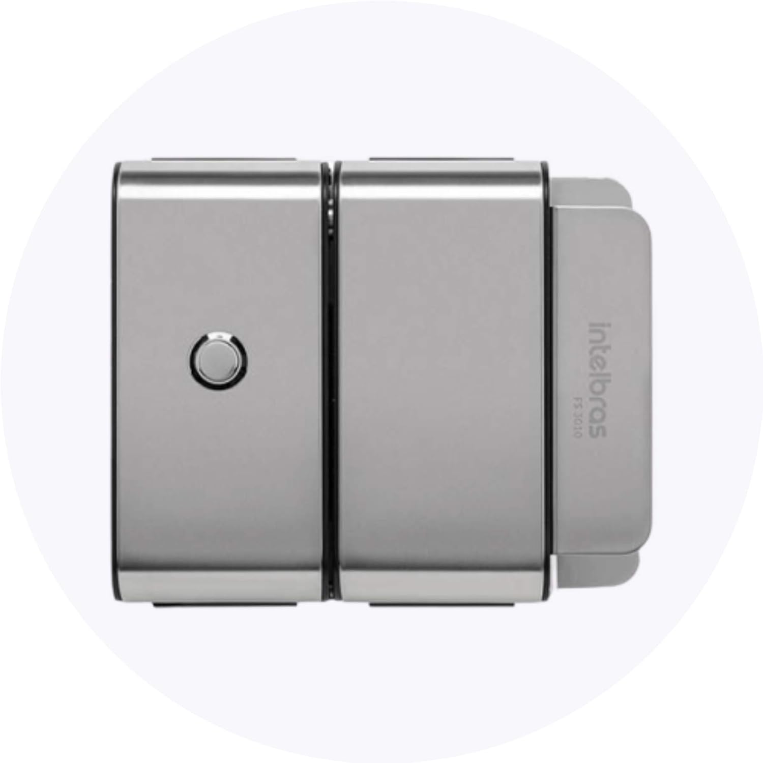 FS 3010 V Fechadura solenoide fail safe Intelbras para segurança FS 3010 V Fechadura solenoide fail safe Intelbras para segurança e controle de acesso confiável