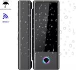Fechadura Biométrica Eletrônica TTLock à Prova D’Água para Vidro com Vidro: segurança inteligente e moderna para sua compra. - Imagem 2