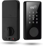 Fechadura Digital ELG SHFD701 Wi-Fi: senha, cartão, app e chave para máxima segurança e praticidade.