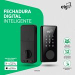Fechadura Digital ELG SHFD701 Wi-Fi: senha, cartão, app e chave para máxima segurança e praticidade. - Imagem 2