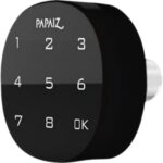 Fechadura Digital Eletrônica M1602 Papaiz com senha e teclado iluminado, mais segurança, praticidade e instalação fácil.