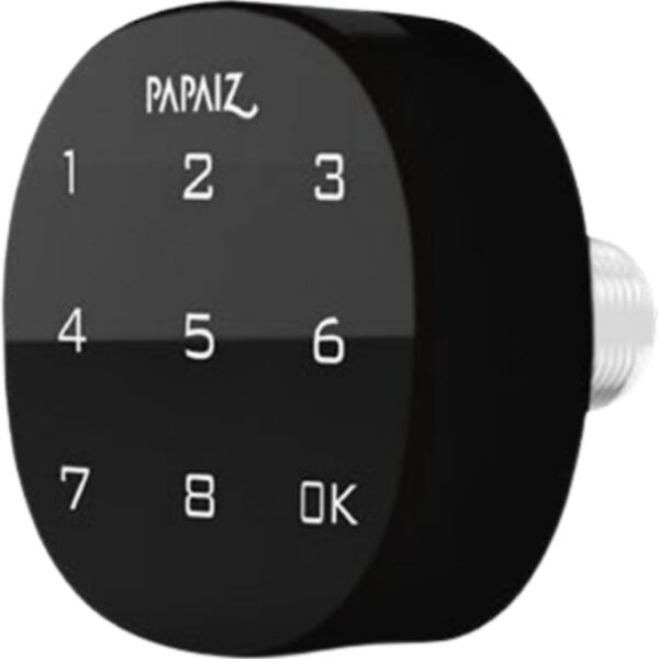Fechadura Digital Eletrônica M1602 Papaiz com senha e teclado iluminado, mais segurança, praticidade e instalação fácil.