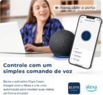 Fechadura Digital Elsys Blues com biometria, senha e app: segurança prática e elegante para sua porta. - Imagem 2