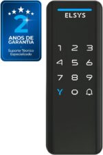 Fechadura Digital POP Elsys: senha ou tag, travamento automático e mais segurança para sua porta