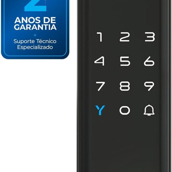 Fechadura Digital POP Elsys: senha ou tag, travamento automático e mais segurança para sua porta