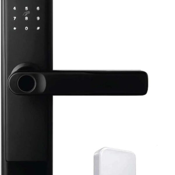 Fechadura Digital Pado FDE-250 EP: segurança prática e acesso moderno para sua porta de embutir