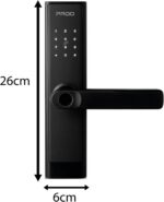Fechadura Digital Pado FDE-250 EP: segurança prática e acesso moderno para sua porta de embutir - Imagem 2