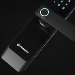 Fechadura Digital Primebras Frankfurt P7001 com reconhecimento facial 3D, Wi-Fi e acesso seguro por biometria e senha. - Imagem 2