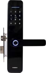 Fechadura Digital Primebras Rio Wi-Fi com biometria, app e automação inteligente para mais segurança e praticidade. - Imagem 2