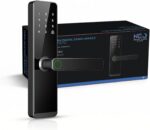 Fechadura Digital Stark Handle Avant Neo com Wi-Fi, biometria e travamento automático para mais segurança. - Imagem 2
