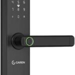 Fechadura Digital com Wi-Fi e Biometria: segurança e praticidade com acesso por senha, RFID e app para portões residenciais.