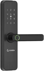 Fechadura Digital com Wi-Fi e Biometria: segurança e praticidade com acesso por senha, RFID e app para portões residenciais.