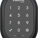 Fechadura Digital de Sobrepor FR 102 Intelbras: segurança prática com senha, travamento automático e alerta de bateria fraca.