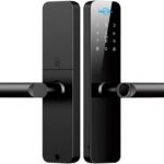 Fechadura Eletrônica Inteligente 6 em 1 IDALI LIFE: segurança e acesso prático para sua porta.