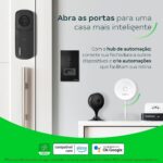 Fechadura Inteligente MFR 2040 Intelbras: acesso por palma da mão, mais segurança e praticidade para sua casa.