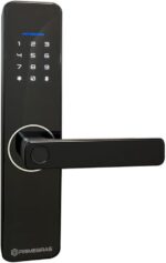 Fechadura Inteligente Primebras Rio WiFi com biometria, senha, tag e app para mais segurança e praticidade. - Imagem 2