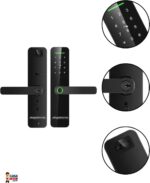 Fechadura Inteligente Shine WiFi: biometria, senha, TAG e app para mais segurança e praticidade. - Imagem 2