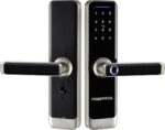 Fechadura Inteligente Wi-Fi com Biometria e App para mais segurança e praticidade na sua porta