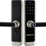 Fechadura Inteligente Wi-Fi com Biometria e App para mais segurança e praticidade na sua porta