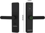 Fechadura Inteligente Wifi Slim Novadigital: biometria, senha, tag, APP e chave para sua segurança. - Imagem 2