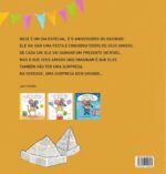 Feliz aniversário, Ratinho! é um livro interativo para crianças que celebra a amizade com abas e surpresas encantadoras. - Imagem 2