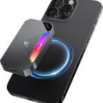 Fikwot FP107 1TB: SSD magnético 2050MB/s para iPhone 15/16, Android e gravação 4K