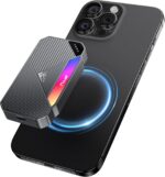 Fikwot FP107 1TB: SSD magnético 2050MB/s para iPhone 15/16, Android e gravação 4K
