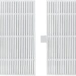 Filtro HEPA para Kabum Smart 500/700: reposição com 2 unidades para manter a filtragem eficiente do seu robô aspirador