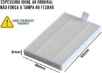 Filtro HEPA para Kabum Smart 500/700: reposição com 2 unidades para manter a filtragem eficiente do seu robô aspirador - Imagem 2