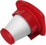 Filtro Hepa Original Electrolux para PowerSpeed: retém 99,9% de bactérias, fungos e ácaros, ideal para um ar mais saudável.