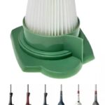 Filtro Hepa Verde compatível Electrolux Power Speed: reposição lavável para melhor filtragem e desempenho do aspirador vertical