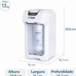 Filtro Purificador De Água Viváx Supercompacto - Ibbl (Branco)
