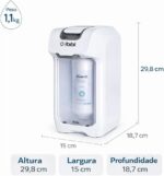Filtro Purificador De Água Viváx Supercompacto - Ibbl (Branco)