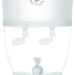 Filtro Purificador de Água Stefani Flex Branco 2v 6L: água limpa e saudável com design moderno para sua casa