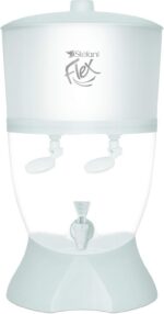 Filtro Purificador de Água Stefani Flex Branco 2v 6L: água limpa e saudável com design moderno para sua casa