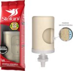 Filtro Purificador de Água Stefani Flex Branco 2v 6L: água limpa e saudável com design moderno para sua casa - Imagem 2