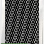 Filtro de carvão para micro-ondas GE 22 x 10 cm: refresca e filtra o ar da cozinha.