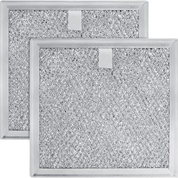 Filtro de graxa ANTOBLE AP5306190 para micro-ondas Samsung, kit com 2, fácil instalação e alta compatibilidade