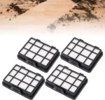 Filtros de aspirador 4 peças: alta compatibilidade, fácil instalação e filtragem eficiente para C6, C7, C91, C1, Lady e R1. - Imagem 2